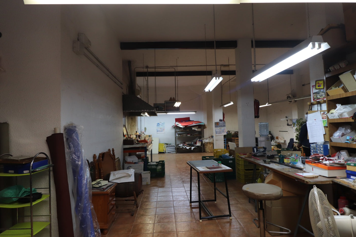 Taller zona Gran Avenida/Fraternidad, Elda